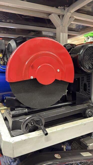 Строительные степлеры: Отрезная пила по металлу TEH 14" Металорезка ТЕН - Диаметр диска: 14" — 3