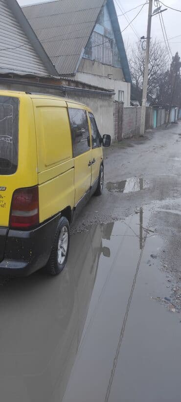 iveco daily: Mercedes-Benz Vito: 1998 г., 2.3 л, Механика, Дизель, Фургон — 3