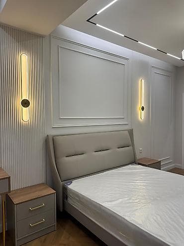 3: 3 комнаты, 96 м², Асанбай мкр Элитка, 13 этаж, Дизайнерский ремонт — 5