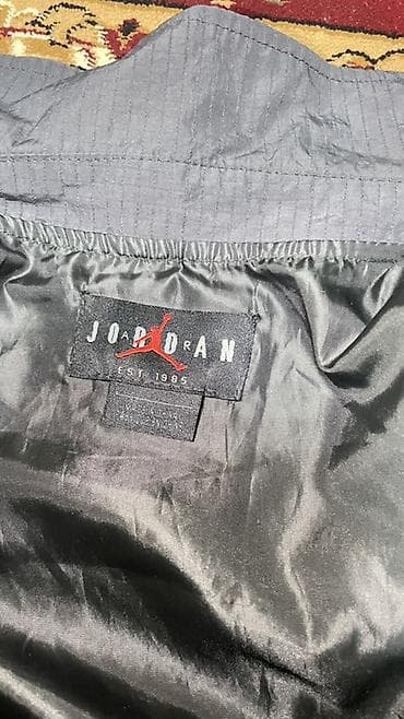 li ning куртка зимняя: Куртка, Jordan, Без утеплителя, Манжеты на рукавах — 6