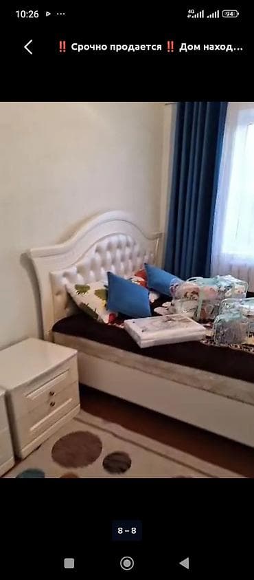 Үйлөрдү сатуу: 58 м², 3 бөлмө, Забор, тосулган — 5