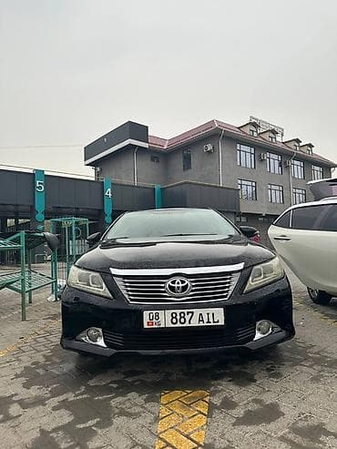 abs prius: Toyota Camry: 2012 г., 2.5 л, Автомат, Бензин, Седан — 1