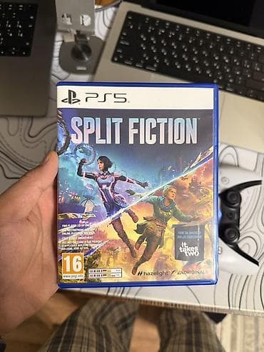 продаю диски на ps4: Игра для PS5: Split Fiction (диск в боксе) БУ - Платформа — 1