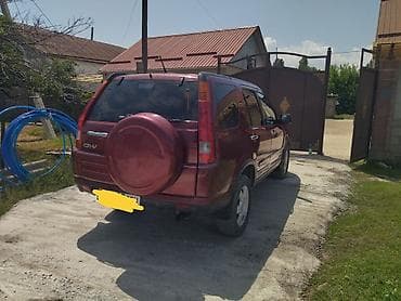 abs bmw: Honda CR-V: 2004 г., 2 л, Автомат, Бензин, Внедорожник — 4