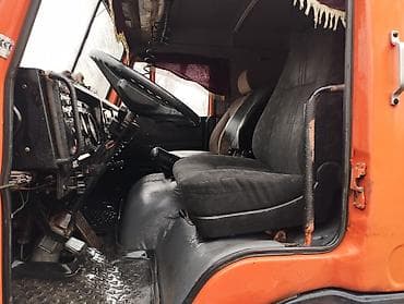 КАМАЗ самосвал, двойная рама - Задняя разгрузка,колесы 50/60 процент — 5