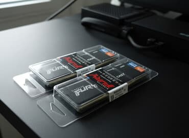 Оперативная память, Новый, Kingston Fury, 16 ГБ, DDR5, 5600 МГц, Для ПК