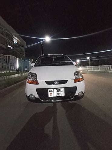 qiyuan q07: Daewoo Matiz: 2008 г., 0.8 л, Автомат, Бензин, Хэтчбэк — 10