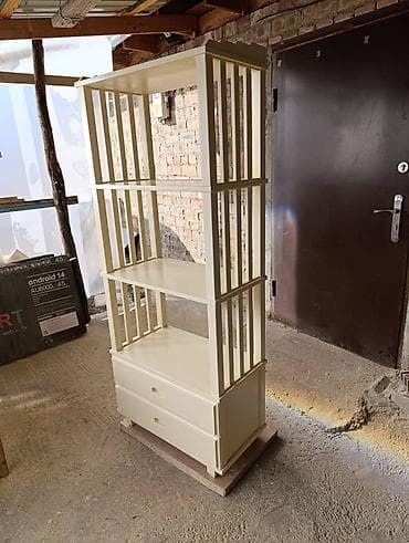 Балдар эмереги: Китеп текчеси, Жаңы, Жыгач, Полго орнотулма, Өзү алып кетүү, Акылуу жеткирүү — 3