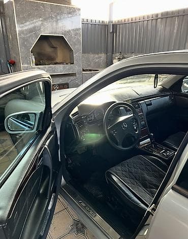 leksus is: Mercedes-Benz E-Class: 2000 г., 3.2 л, Автомат, Бензин, Седан — 8