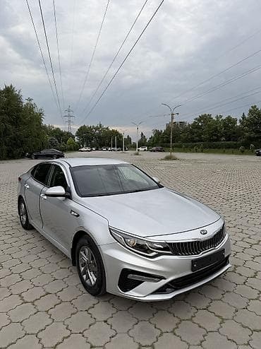 11700: Kia K5: 2020 г., 2 л, Автомат, Газ, Седан — 2