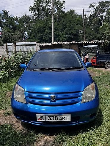 dodge ram 3.5: Toyota Ist: 2003 г., Автомат, Бензин, Хэтчбэк — 2