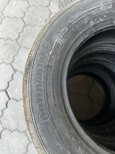 Шины: Шины 195 / 65 / R 15, Лето, Легковые, Германия, Continental — 4
