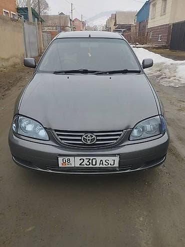 mers w211: Toyota Avensis: 2002 г., Механика, Бензин, Лифтбек — 5