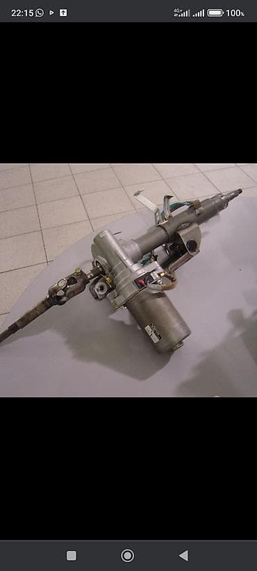 amg monoblock: Ремонт рулевой рейки рулевой колонки электропривода эур опресовка — 3