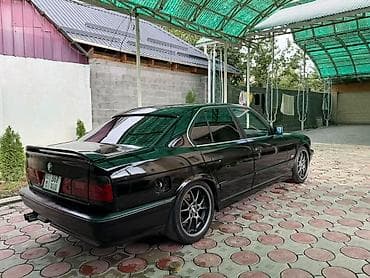 бмв 34 машина: BMW 5 series: 1993 г., 3.2 л, Механика, Бензин, Седан — 3