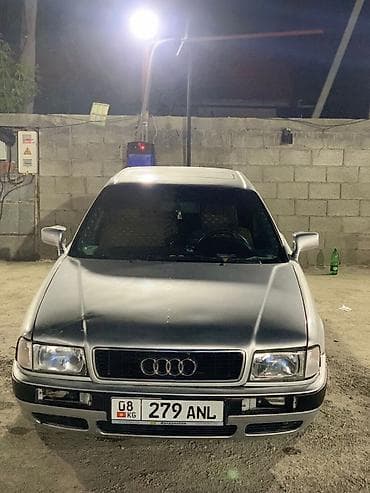 Audi: Audi 80: 1993 г., 2 л, Механика, Бензин, Седан — 2