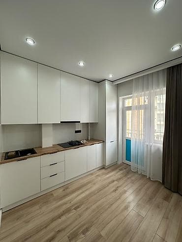 1 комната, 42 м², Джал мкр (в т.ч. Верхний, Нижний, Средний) Элитка, 7 этаж, Евроремонт — 1