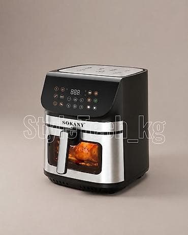 2600: Аэрофритюрница SOKANY SK-10104 (Healthy Air Fryer) - Объем: 12 л — — 1