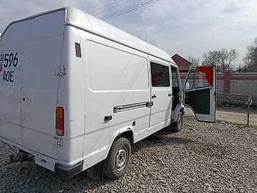 mercedes benz mb 100: Mercedes-Benz T1: 1988 г., 2.9 л, Механика, Дизель, Фургон — 8