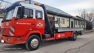 Эвакуатор, Mercedes-Benz, 1988 г., Сдвижная
