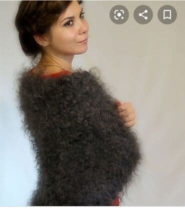 Спецодежда: Рынок Дордой, проход А3, контейнер 1676. Шикарные пуховые шали — 7