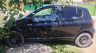 forester sf: Toyota Yaris: 2003 г., Бензин, Хэтчбэк — 3
