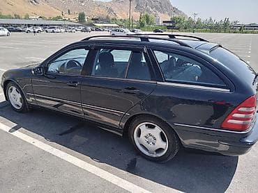 стойка ауди: Mercedes-Benz C-Class: 2003 г., 1.8 л, Автомат, Бензин, Универсал — 4