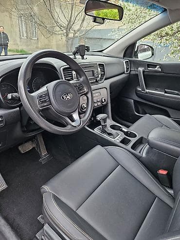 lend cruizer: Kia Sportage: 2018 г., 2 л, Автомат, Дизель, Кроссовер — 8