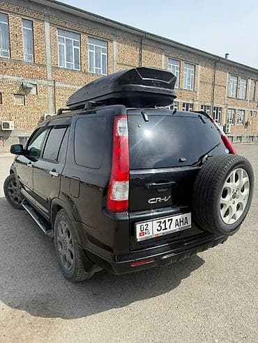 bmw e53 x5: Honda CR-V: 2005 г., 2.4 л, Автомат, Бензин, Кроссовер — 5