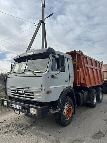 Транспорт: Грузовик, Камаз, Стандарт — 5