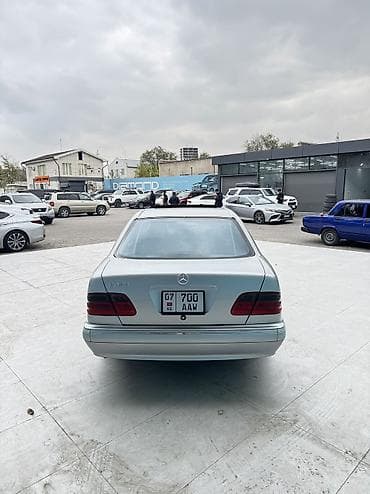byd e9: Mercedes-Benz E-Class: 2001 г., 5 л, Автомат, Бензин, Седан — 4