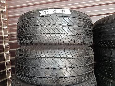 Летние шины 225/55 R17 - Размер: 225/55 R17 (указан на метке на