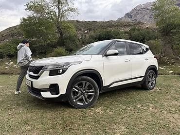 Транспорт: Kia Seltos: 2020 г., 1.6 л, Автомат, Кроссовер — 4