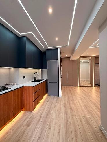 Квартиры: 2 комнаты, 42 м², Элитка, Технопарк Элитка, 5 этаж, Дизайнерский ремонт — 2