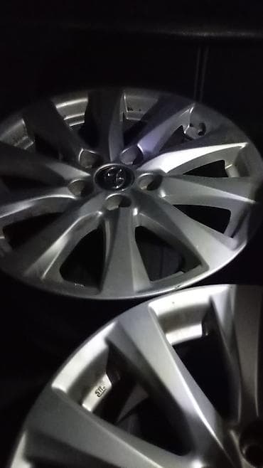 купить диски камри 55: Диски R 17 Toyota, Комплект, отверстий - 5, Б/у — 2