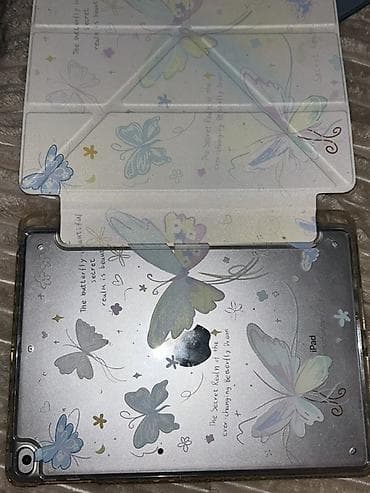 Техника и электроника: Планшет, Apple, память 64 ГБ, 9" - 10", 4G (LTE), Б/у, Классический цвет - Серый — 1