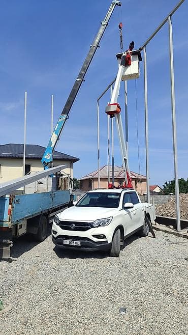 Авто кызматтары: Услуги автовышки на базе пикапа - Компактная телескопическая — 3