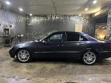 changan eado plus: Mercedes-Benz E-Class: 2002 г., 2.2 л, Автомат, Дизель, Седан — 2
