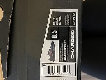 43: Under Armour UA Charged Pursuit 3 — мужские кроссовки для бега и — 4