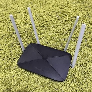 ремонт зарядного устройства: Двухдиапазонный Wi‑Fi роутер MERCUSYS AC12 (AC1200) - Поддержка двух — 3