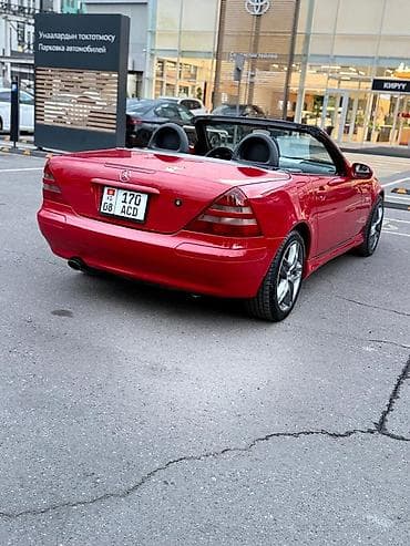 мп 40: Mercedes-Benz SLK-Class: 1999 г., 2.3 л, Автомат, Бензин, Купе — 10