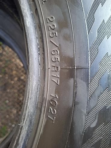 winter: Шины 225 / 65 / R 17, Зимняя шипованная, Комплект, Внедорожные (АТ/МТ), Япония, Yokohama — 4