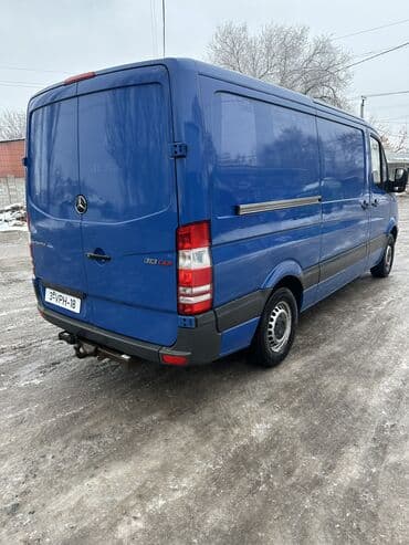 спринтер рекс супер макси: Mercedes-Benz Спринтер: 2011 г., 2.2 л, Механика, Дизель, Бус — 9