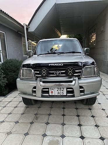 sr group: Toyota Land Cruiser Prado: 1998 г., 2.7 л, Автомат, Газ, Внедорожник — 5