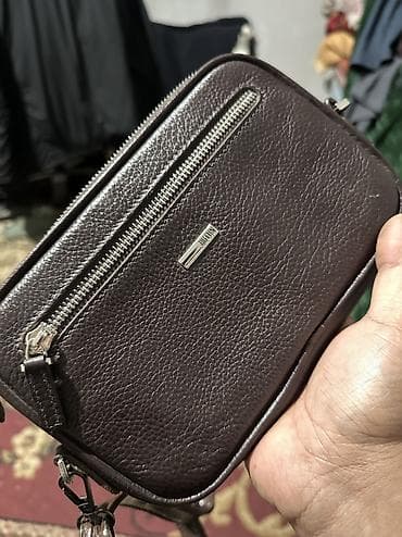 Мырзалардын бут кийими: Все барсетки оригинал кожа
Удобные все компактные, не большие — 4