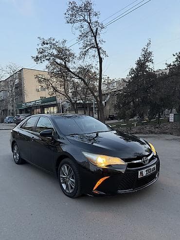 Toyota Camry: 2016 г., 2.4 л, Автомат, Бензин, Седан