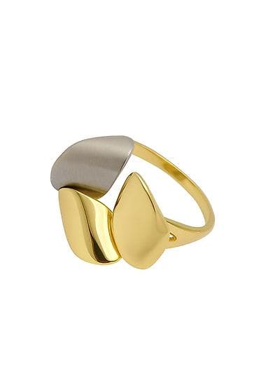 Кольцо из желтого золота 585 Артикул: 30126 Бренд: ADAMANT