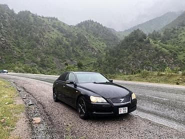 s 221: Toyota Mark X: 2005 г., 2.5 л, Автомат, Бензин, Седан — 5