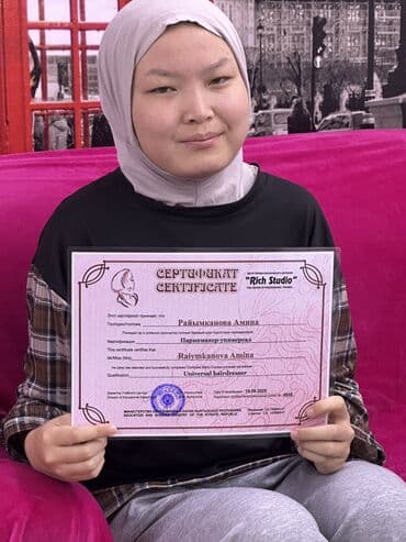 ищу работу швея упаковка: Курсы | Курс парикмахеров Выдается сертификат, Предоставление расходного материала, Предоставление моделей — 3