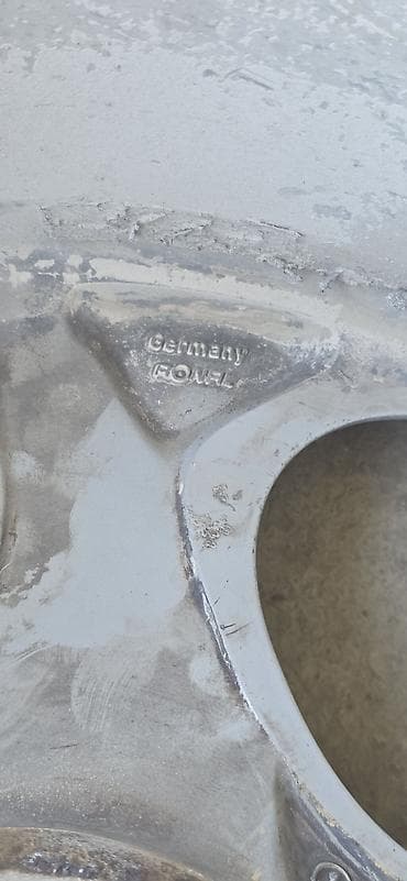 связи с закрытием: Литые Диски R 18 Mercedes-Benz, Комплект, отверстий - 5 — 2